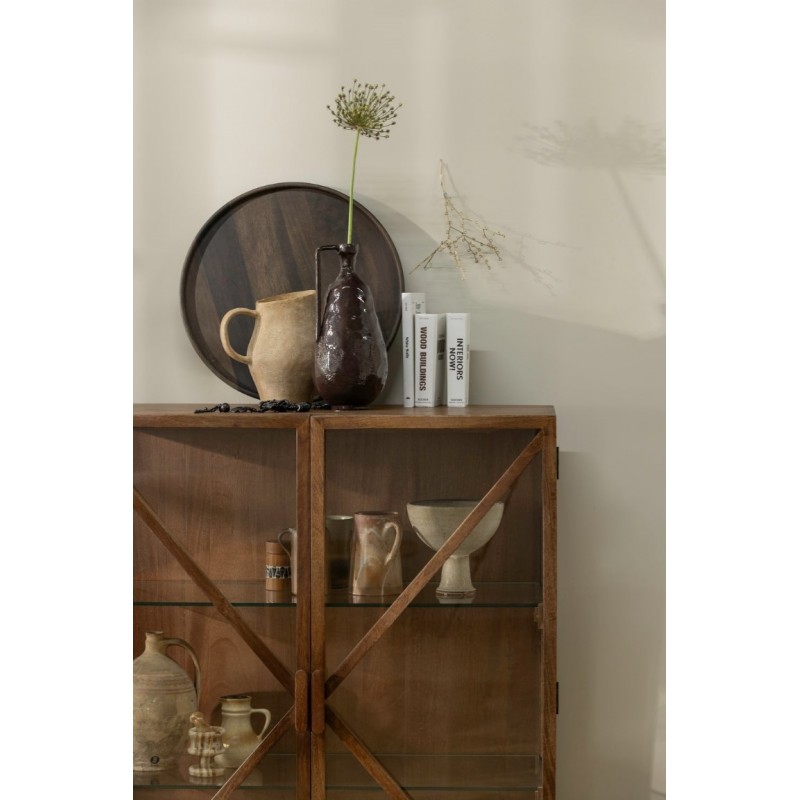 Kella witryna przeszklona, drewno, Woood