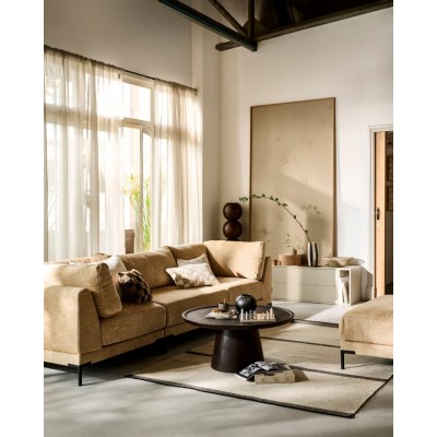 Stolik kawowy Coffee a Gogo, orzechowy, Woood