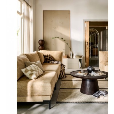 Stolik kawowy Coffee a Gogo, orzechowy, Woood