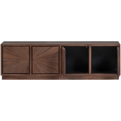 Komoda RTV Sun, brązowa, Woood