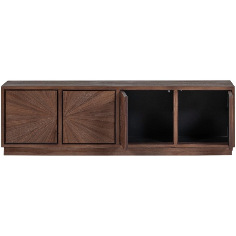 Komoda RTV Sun, brązowa, Woood