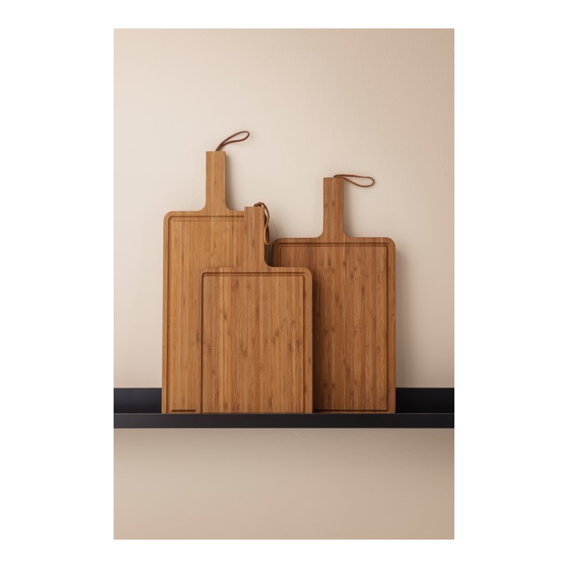 Deska do krojenia Nordic Kitchen 26x38 cm, bambusowa, Eva Solo