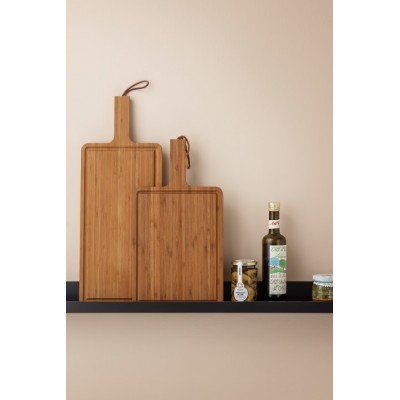 Deska do krojenia Nordic Kitchen 26x38 cm, bambusowa, Eva Solo