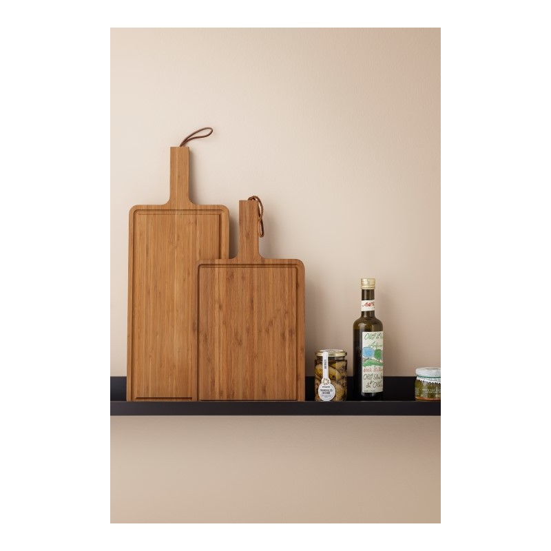 Deska do krojenia Nordic Kitchen 26x38 cm, bambusowa, Eva Solo