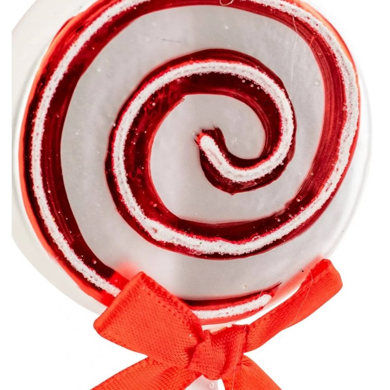 Bombka choinkowa Lizak Loli, Atmosphera