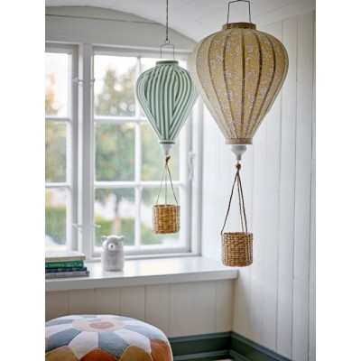 Dekoracja dziecięca Balon Pomp Mobile, zielony, Bloomingville