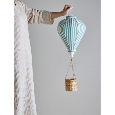 Dekoracja dziecięca Balon Pomp Mobile, zielony, Bloomingville