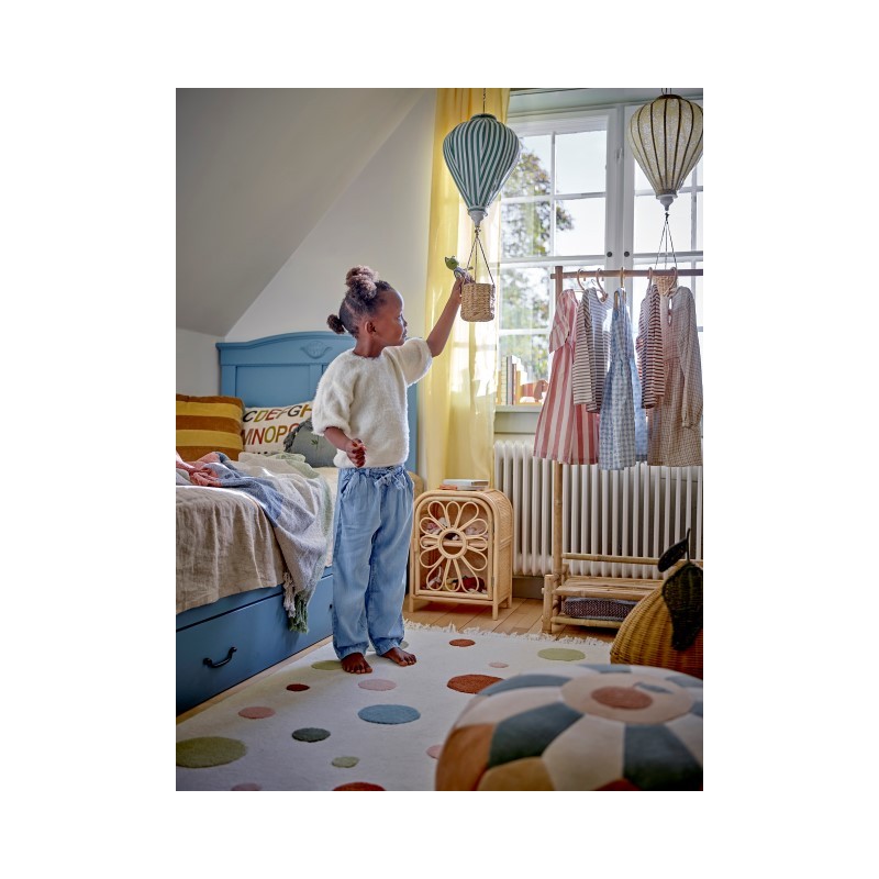 Dekoracja dziecięca Balon Pomp Mobile, zielony, Bloomingville