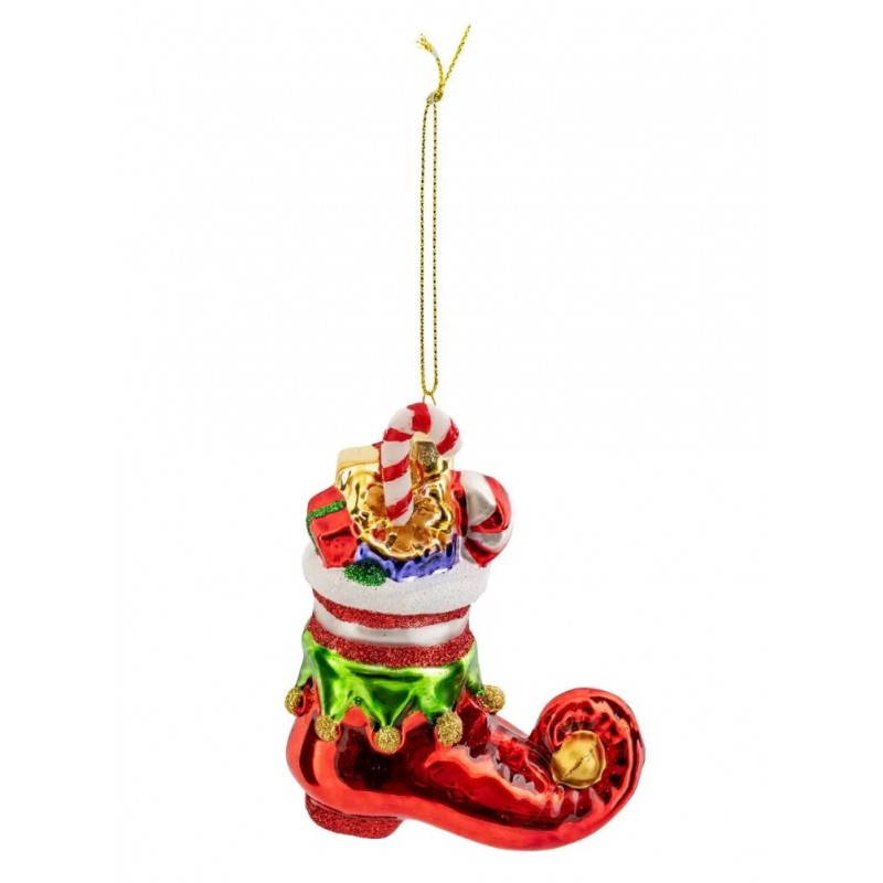 Bombka But z prezentami, Atmosphera