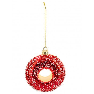 Bombka pączek z posypką,...