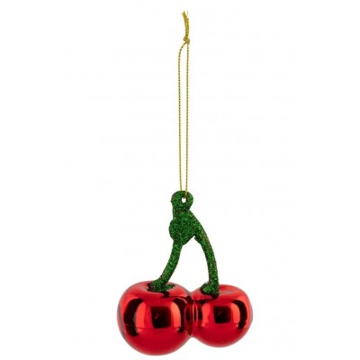 Bombka Wisienki, czerwona,...