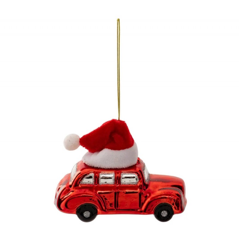 Bombka Świąteczny samochodzik, Atmosphera