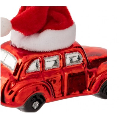 Bombka Świąteczny samochodzik, Atmosphera