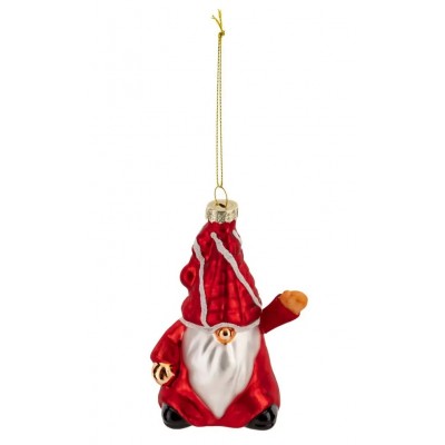 Bombka Świąteczny skrzat,...