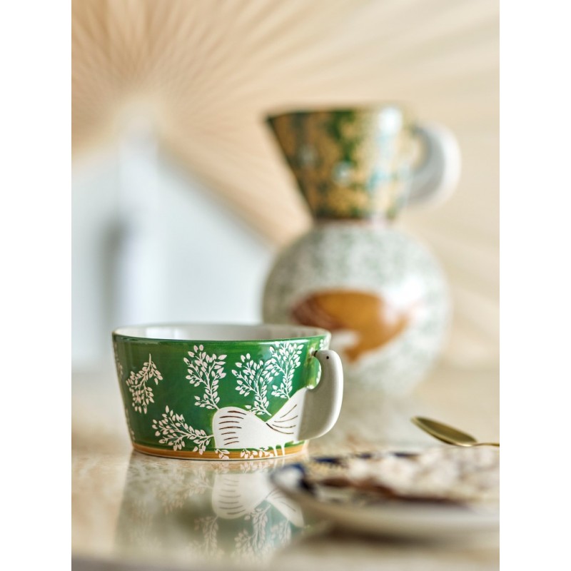 Miseczka Hezha, zielona, Bloomingville