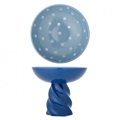 Dekoracyjna miska na nóżce...