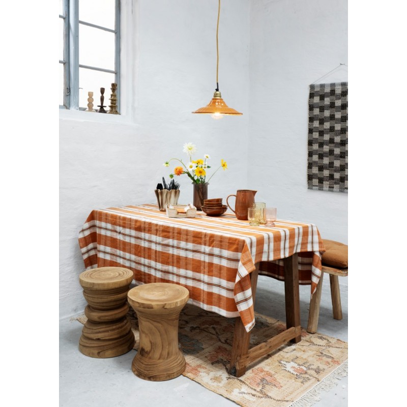 Doniczka do kwiatów Flowi L, beżowa, Madam Stoltz