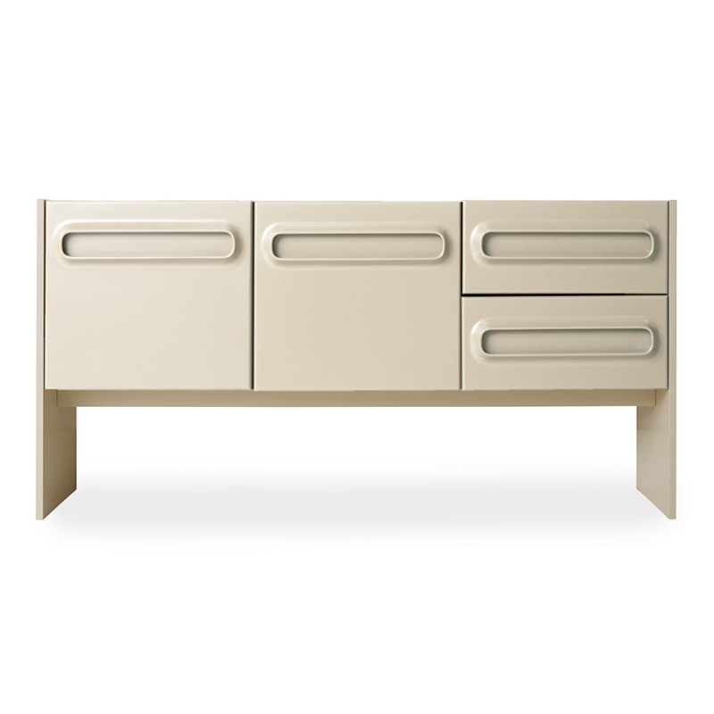 Komoda Space 160 cm, kremowa, HKLiving