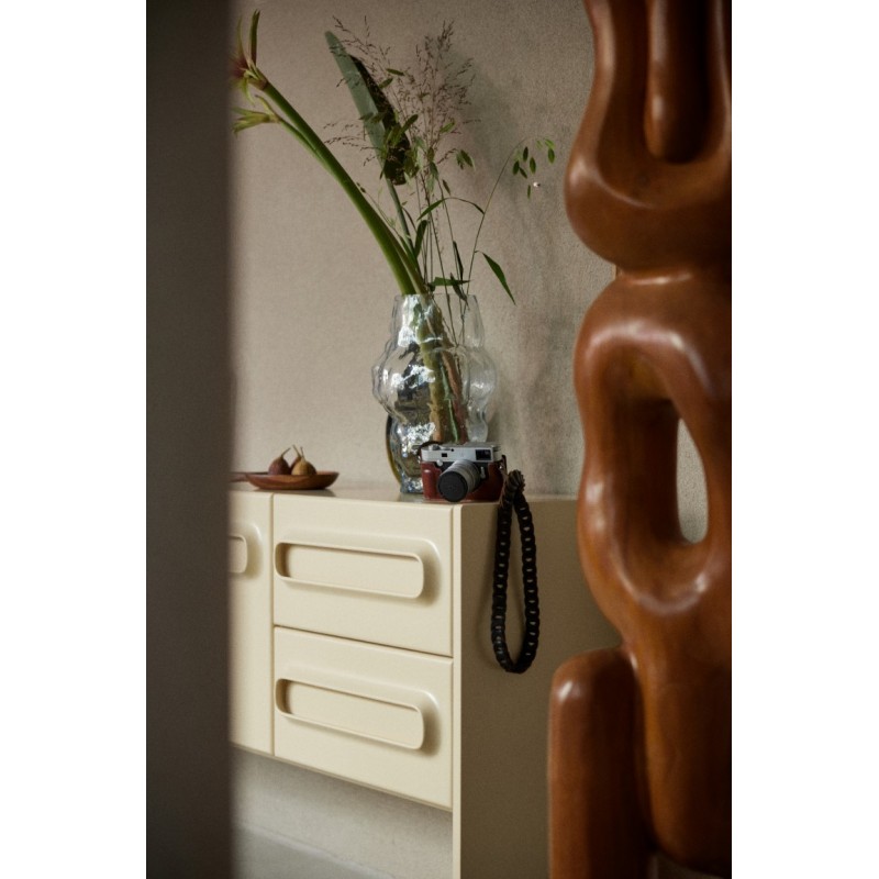 Komoda Space 160 cm, kremowa, HKLiving