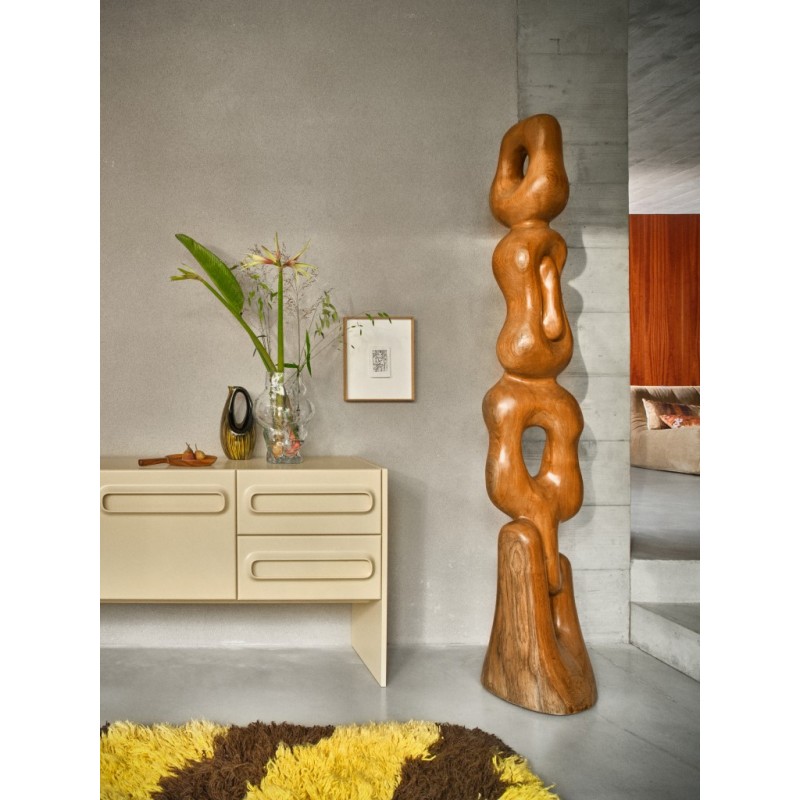 Komoda Space 160 cm, kremowa, HKLiving