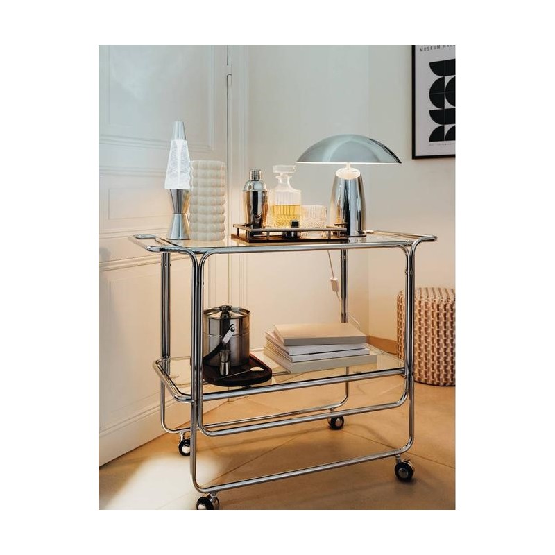 Hornell wózek dekoracyjny, stalowy, Atmosphera