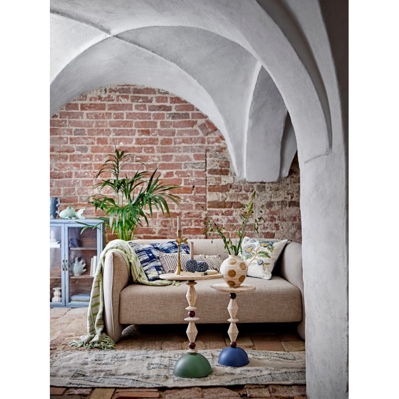 Stolik Boczny Mannelli, zielony, Bloomingville