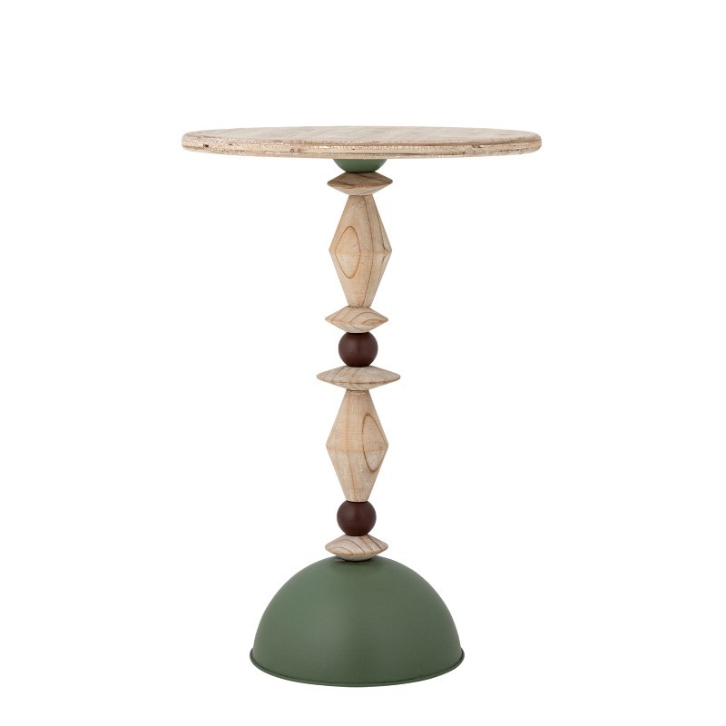 Stolik Boczny Mannelli, zielony, Bloomingville