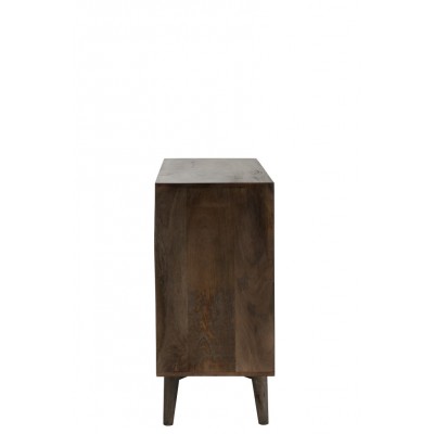 Komoda Circle, ciemny brąz, J-Line