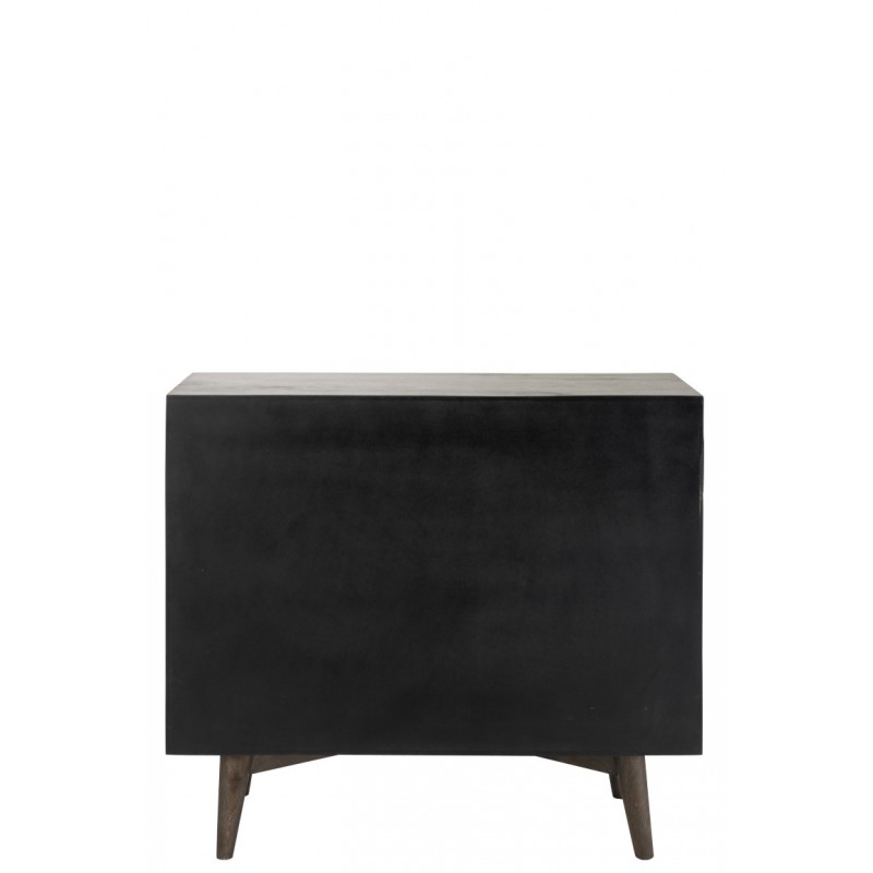 Komoda Circle, ciemny brąz, J-Line