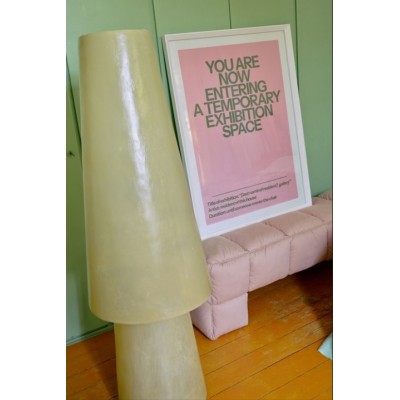 Ławka Puffy Lobby Blush, HKliving