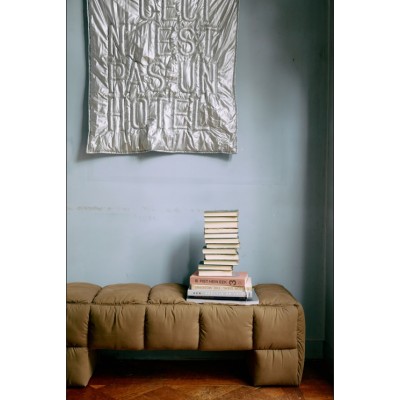 Ławka Puffy Lobby Olive, HKliving