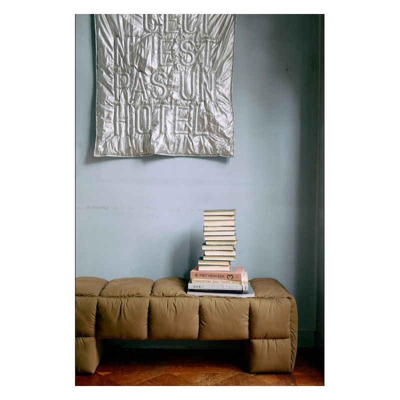 Ławka Puffy Lobby Olive, HKliving