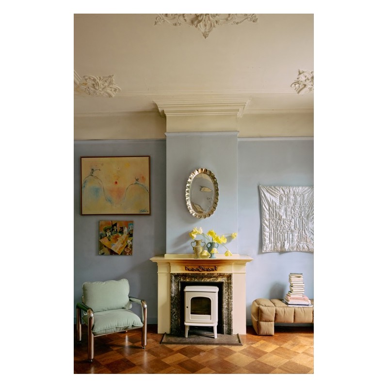 Ławka Puffy Lobby Olive, HKliving