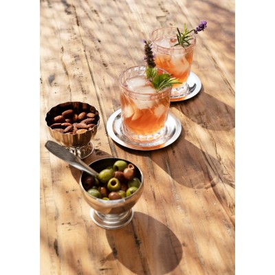 Pucharek do lodów Iron, stalowy, Madam Stoltz