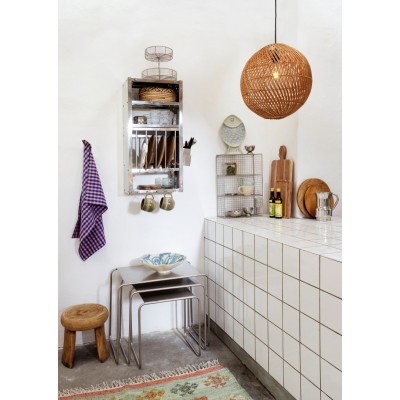 Pucharek do lodów Iron, stalowy, Madam Stoltz