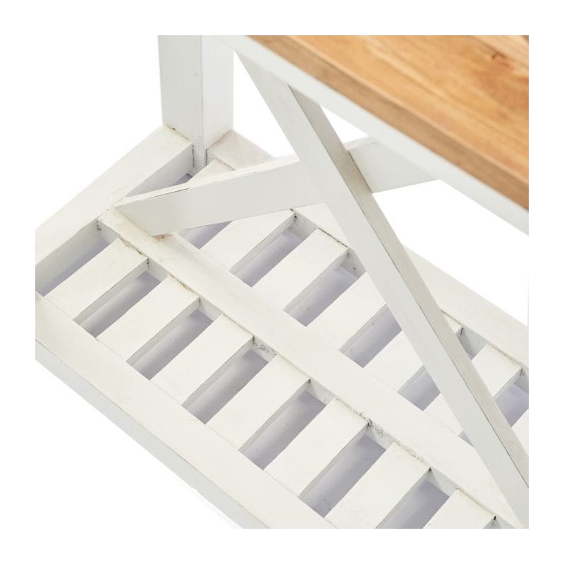 Konsola Chateau 160x80, drewno, Riviera Maison