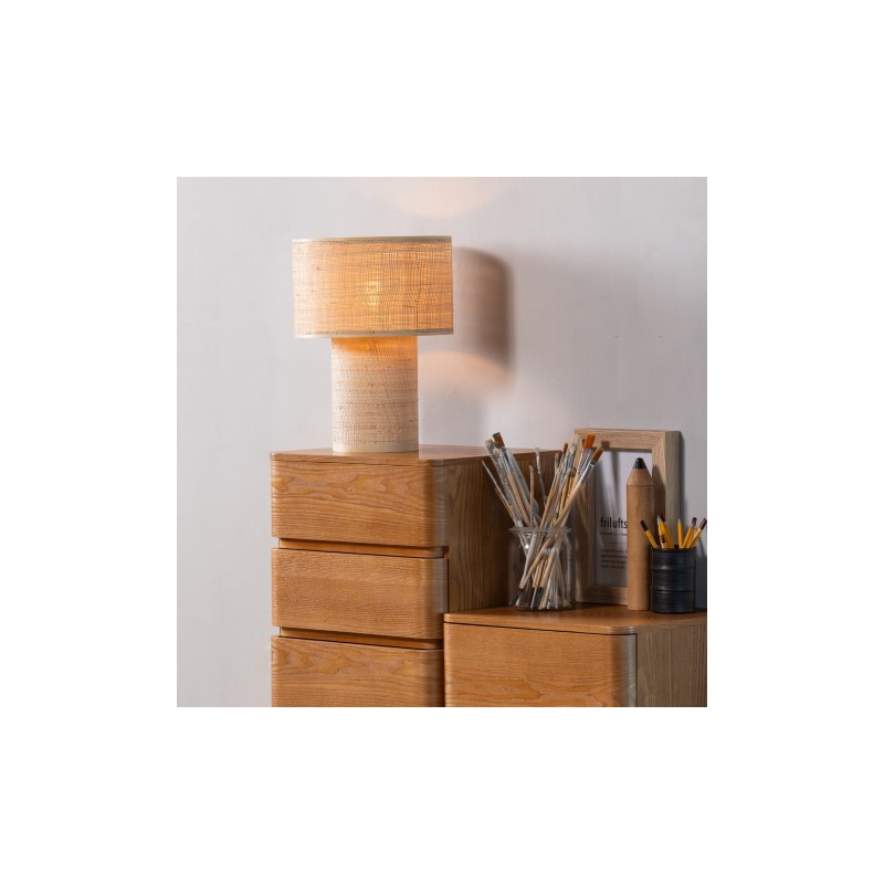 Szafka nocna Fejo, dwie szuflady, MDF, Woood