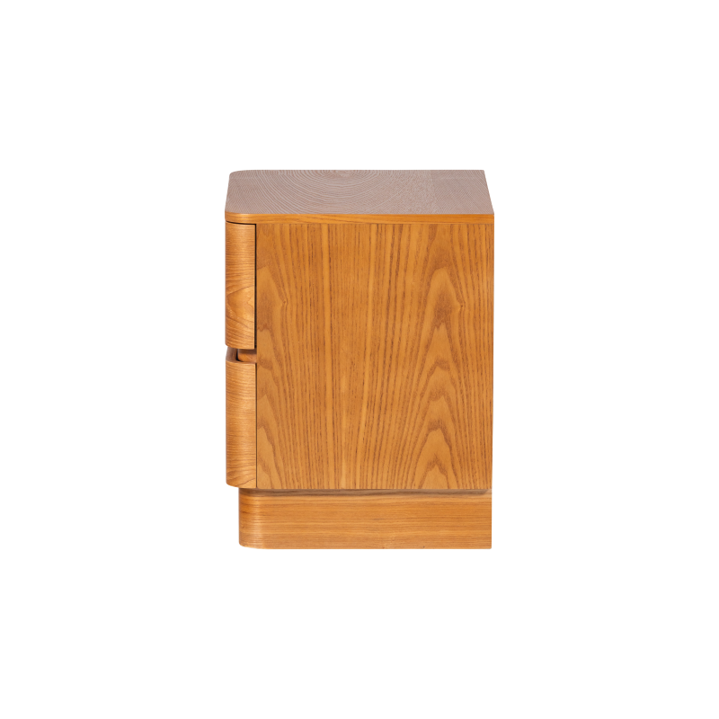 Szafka nocna Fejo, dwie szuflady, MDF, Woood