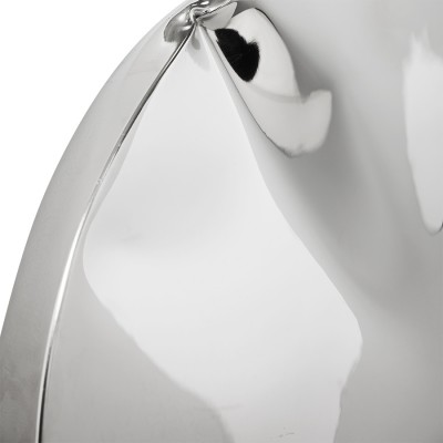 Rzeźba ścienna Dent, chrom, marka HKLiving