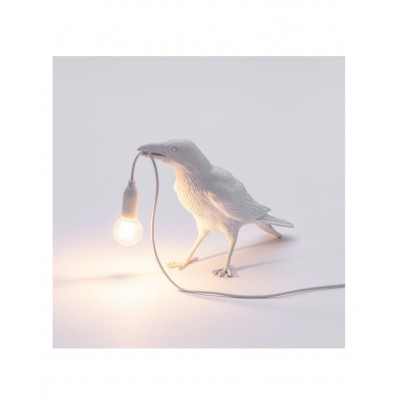 Lampa stołowa Bird indoor, biały,  Seletti