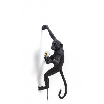 Lampa ścienna Monkey Hanging, Seletti