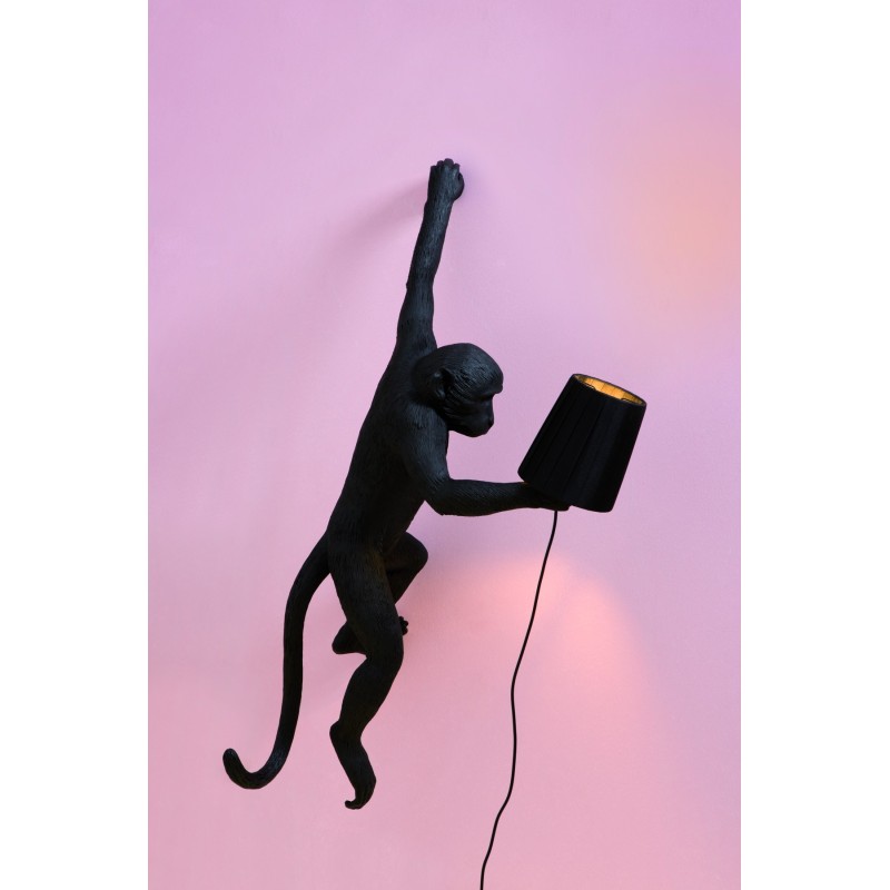 Lampa ścienna Monkey Hanging, Seletti
