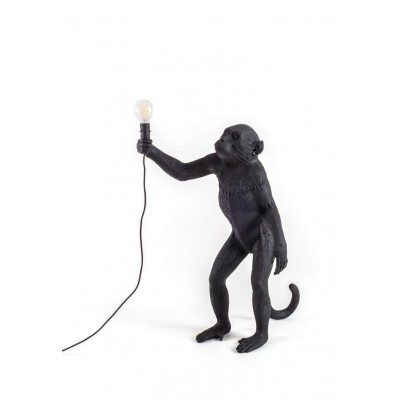 Lampa podłogowa Monkey Standing, Seletti