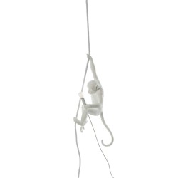 Lampa wisząca Monkey Ceiling, biały, Seletti