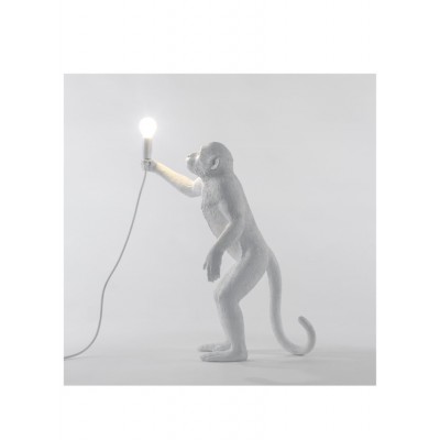 Lampa podłogowa Monkey Standing zewnętrzna, Seletti