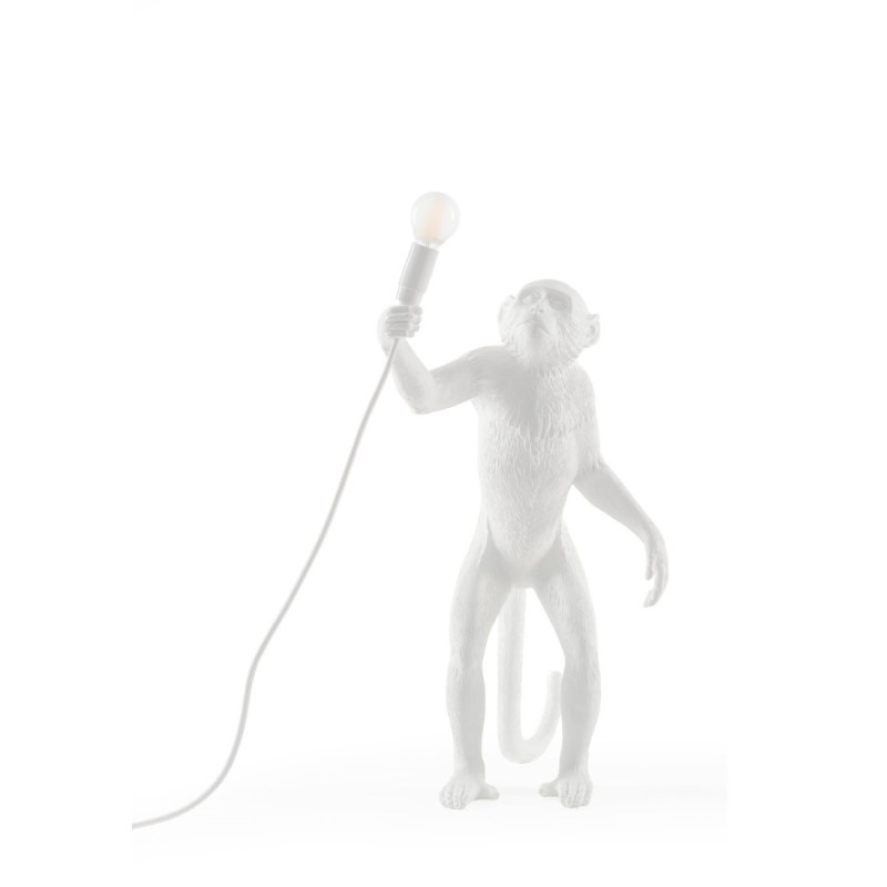 Lampa podłogowa Monkey Standing wewnętrzna, Seletti