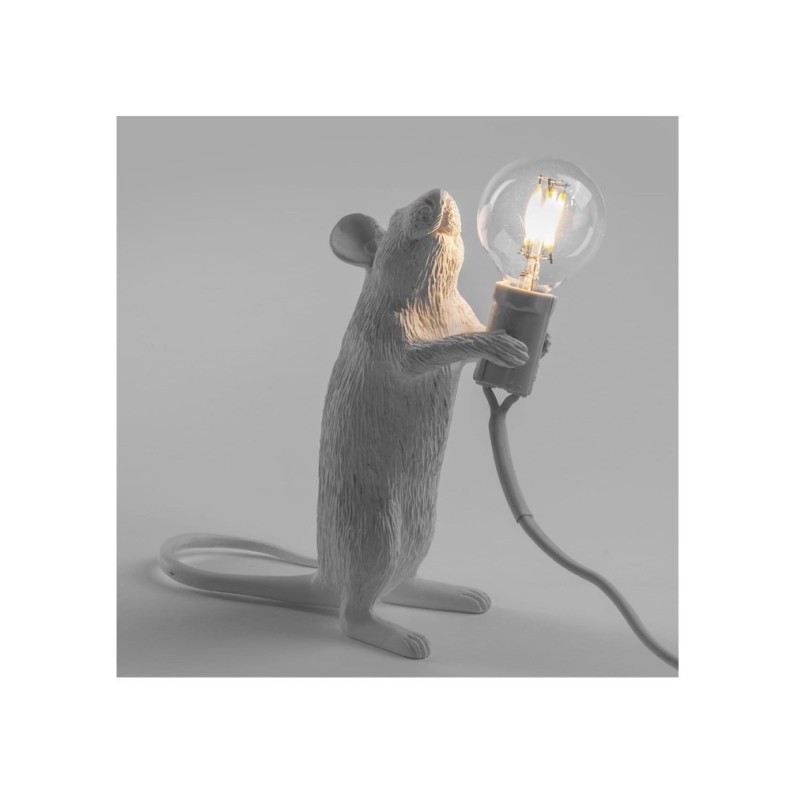 Lampa stołowa Mouse Standing, Seletti