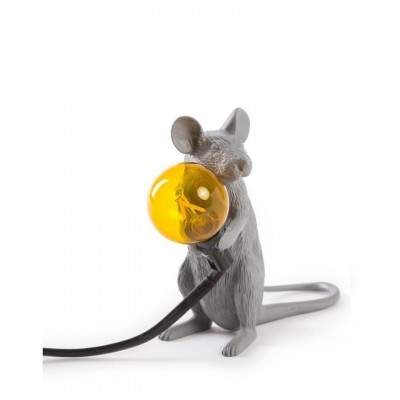 Lampa stołowa Mouse Mac, Seletti