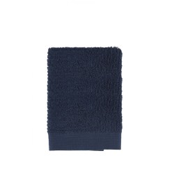 Ręcznik do rąk 50x70 cm Classic, ciemny niebieski, Zone Denmark