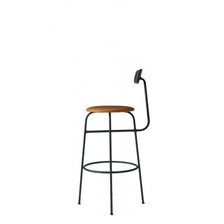 Krzesło barowe tapicerowane Afteroom, Menu